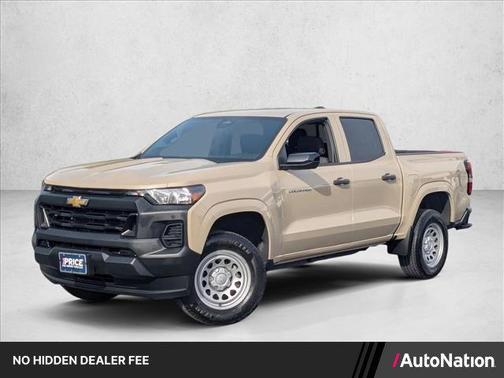Sand Dune Metallic 2024 Chevrolet Colorado WT