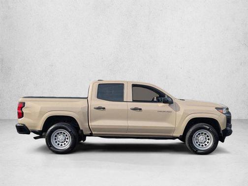 Sand Dune Metallic 2024 Chevrolet Colorado WT