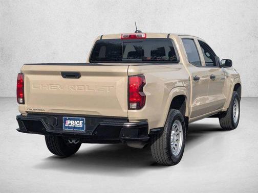 Sand Dune Metallic 2024 Chevrolet Colorado WT