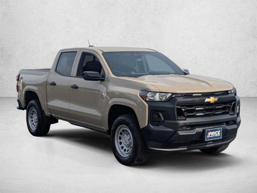 Sand Dune Metallic 2024 Chevrolet Colorado WT