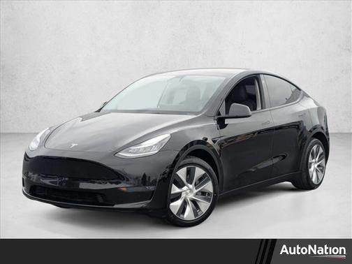 2021 Tesla Model Y Long Range Dual Motor All-Wheel Drive