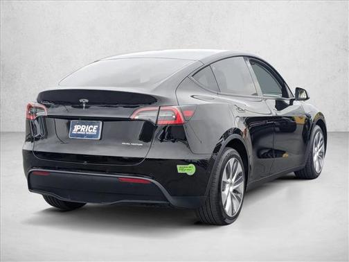 2021 Tesla Model Y Long Range Dual Motor All-Wheel Drive