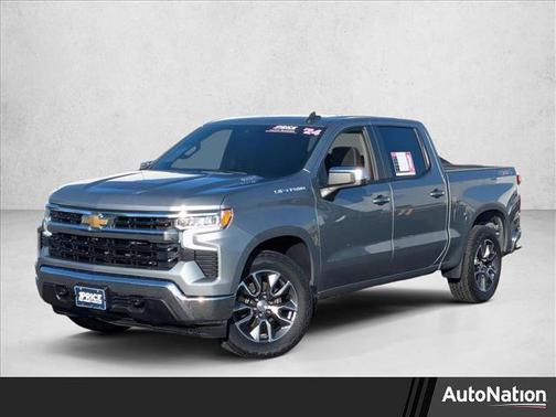 2024 Chevrolet Silverado 1500 LT