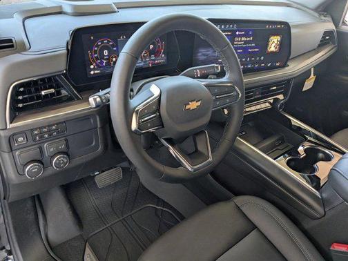 Black 2026 Chevrolet Tahoe LT