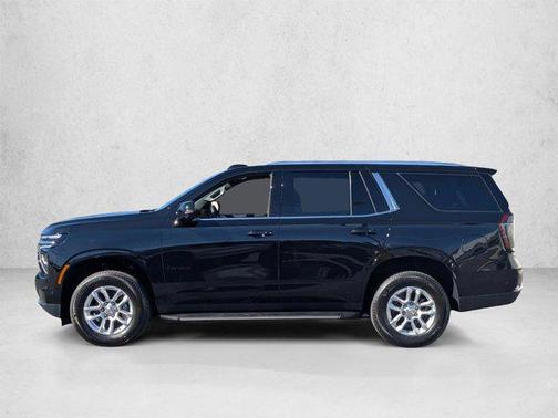 Black 2026 Chevrolet Tahoe LT