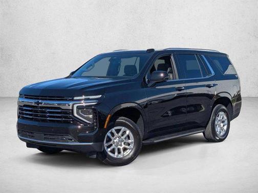Black 2026 Chevrolet Tahoe LT