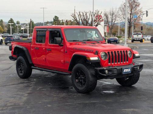 2020 Jeep Gladiator Rubicon
