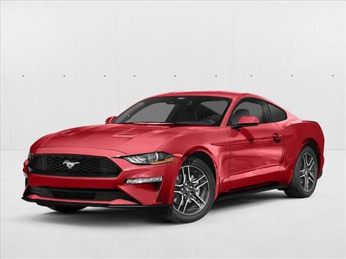 Rapid Red Metallic Tinted Clearcoat 2023 Ford Mustang EcoBoost