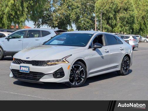 2021 Kia K5 GT-Line