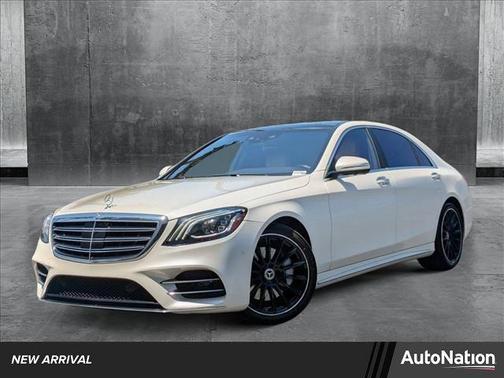 2019 Mercedes-Benz S-Class S 560