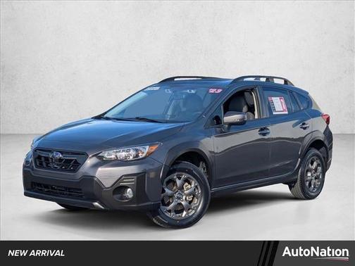 Magnetite Gray Metallic 2023 Subaru Crosstrek Sport