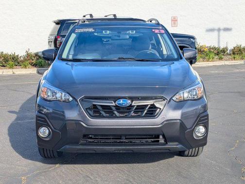 Magnetite Gray Metallic 2023 Subaru Crosstrek Sport