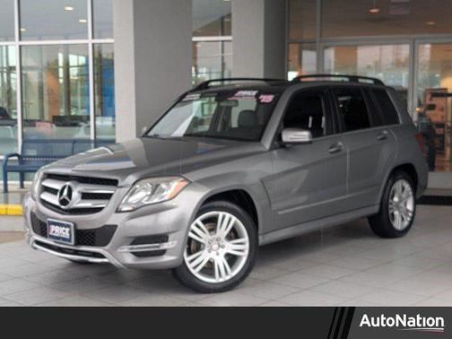 2015 Mercedes-Benz GLK-Class GLK 350