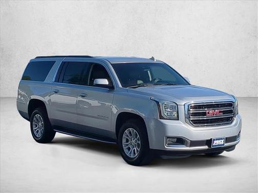 Quicksilver Metallic 2018 GMC Yukon XL SLT