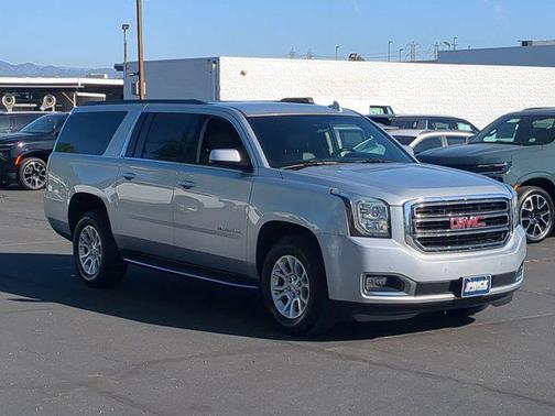 Quicksilver Metallic 2018 GMC Yukon XL SLT