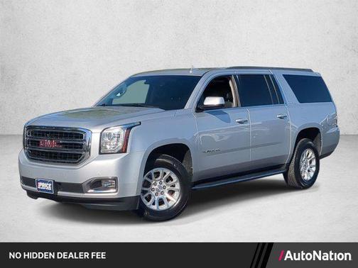 Quicksilver Metallic 2018 GMC Yukon XL SLT