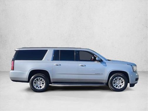 Quicksilver Metallic 2018 GMC Yukon XL SLT