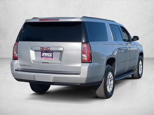 Quicksilver Metallic 2018 GMC Yukon XL SLT