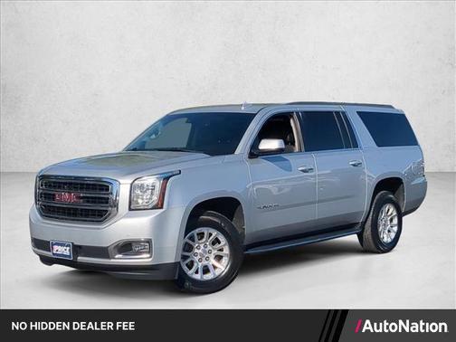 Quicksilver Metallic 2018 GMC Yukon XL SLT