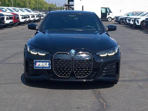 Black Sapphire Metallic 2024 BMW i4 Gran Coupe M50