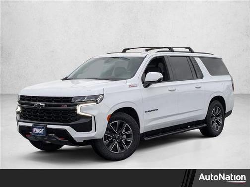 2022 Chevrolet Suburban 4WD Z71
