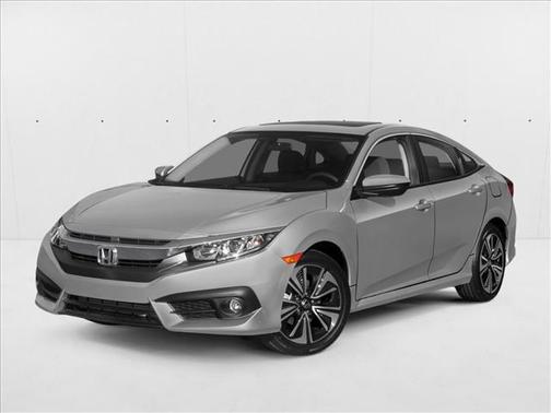 Black 2018 Honda Civic EX-T