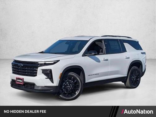 Summit White 2026 Chevrolet Traverse LT
