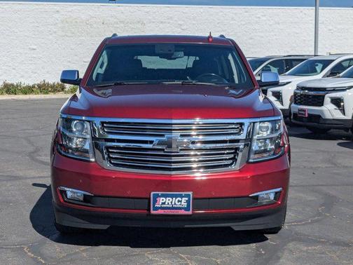 Siren Red Tintcoat 2018 Chevrolet Suburban Premier
