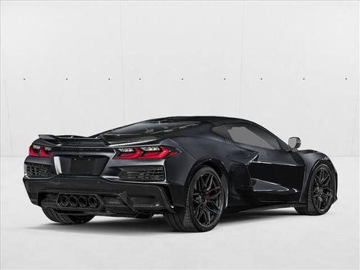 Black 2026 Chevrolet Corvette Z06