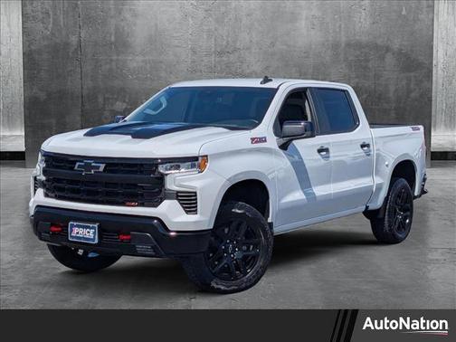 2025 Chevrolet Silverado 1500 LT Trail Boss