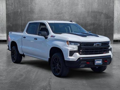 2025 Chevrolet Silverado 1500 LT Trail Boss