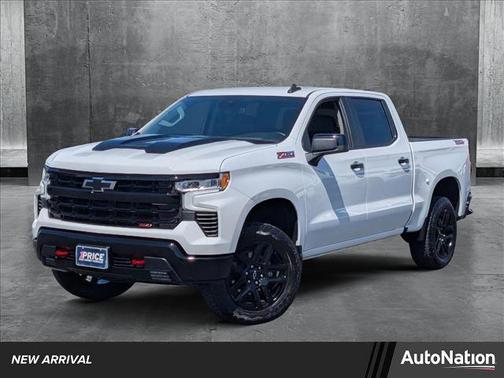 2025 Chevrolet Silverado 1500 LT Trail Boss