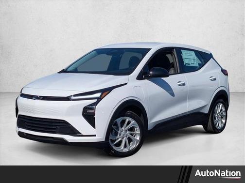 Summit White 2027 Chevrolet Bolt LT