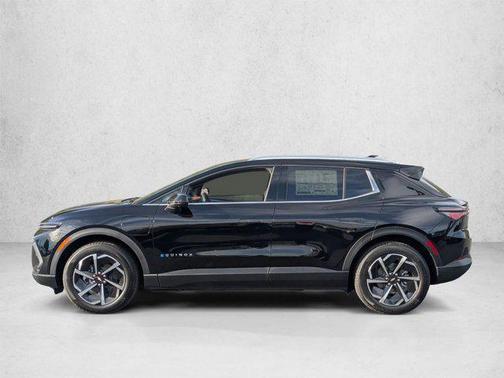 Black 2026 Chevrolet Equinox EV LT