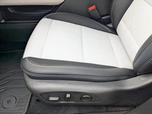 Black 2026 Chevrolet Equinox EV LT