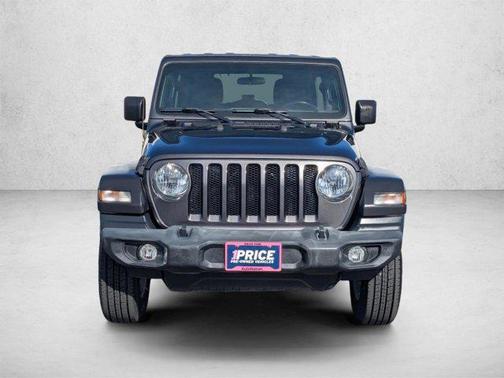 Granite Crystal Metallic Clearcoat 2019 Jeep Wrangler Unlimited Sport