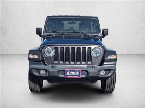 Granite Crystal Metallic Clearcoat 2019 Jeep Wrangler Unlimited Sport