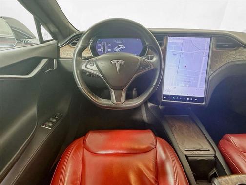 Midnight Silver Metallic 2021 Tesla Model S Long Range Plus