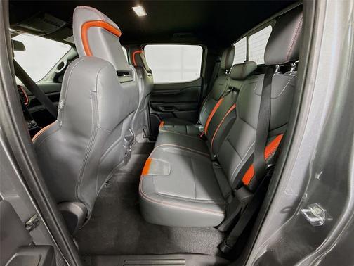 Carbonized Gray Metallic 2024 Ford Ranger Raptor