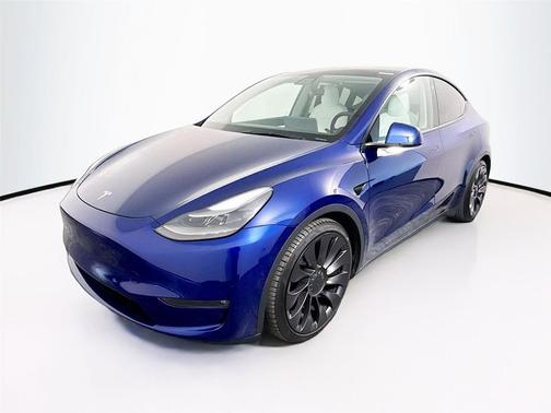 2021 Tesla Model Y Performance Dual Motor All-Wheel Drive
