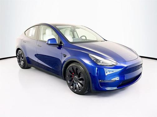 2021 Tesla Model Y Performance Dual Motor All-Wheel Drive
