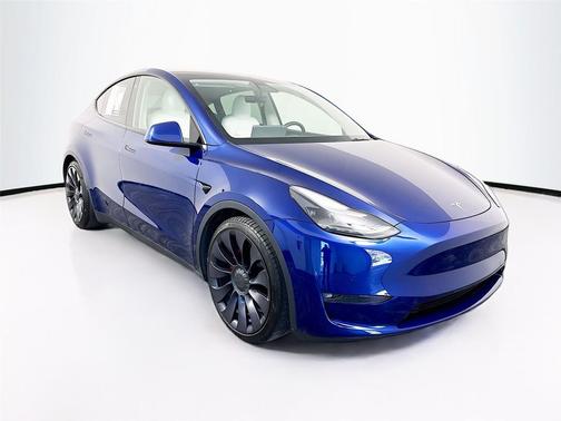 2021 Tesla Model Y Performance Dual Motor All-Wheel Drive