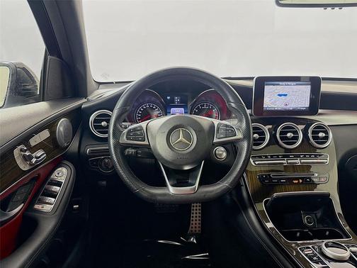 Polar White 2019 Mercedes-Benz AMG GLC 43 4MATIC Coupe