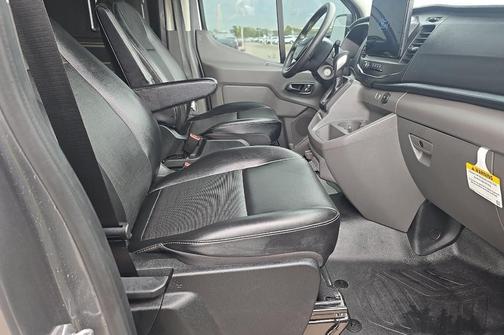 Carbonized Gray Metallic 2025 Ford Transit-350 Base