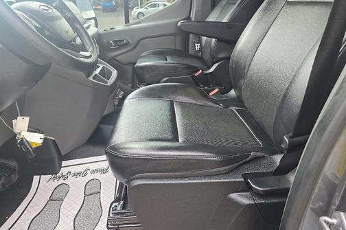 Carbonized Gray Metallic 2025 Ford Transit-350 Base