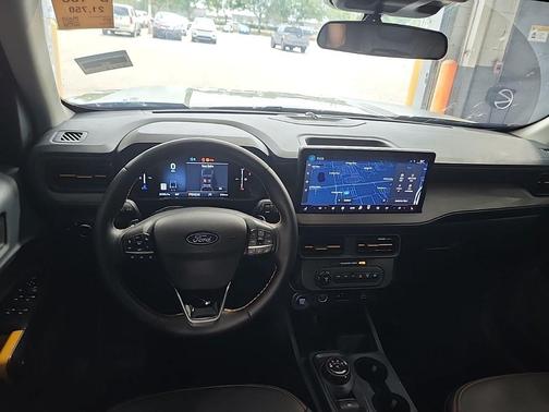 Desert Sand 2025 Ford Maverick Tremor