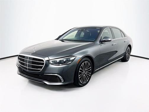 2024 Mercedes-Benz S-Class S 580 4MATIC