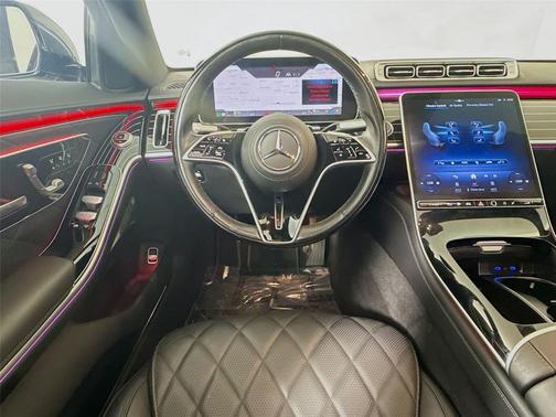 2024 Mercedes-Benz S-Class S 580 4MATIC