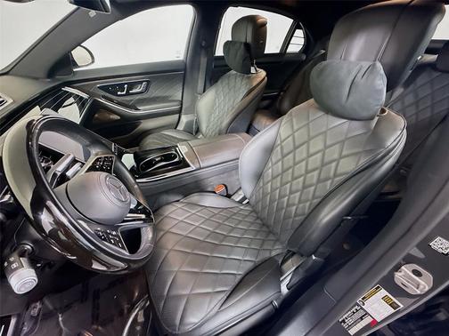 2024 Mercedes-Benz S-Class S 580 4MATIC