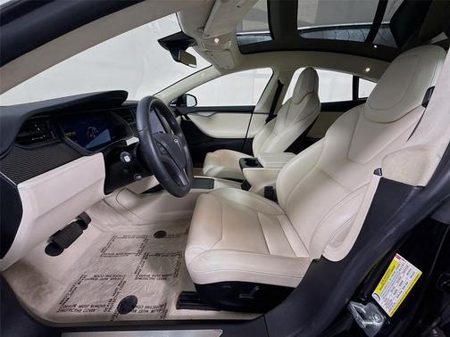 BLACK 2018 Tesla Model S 75D